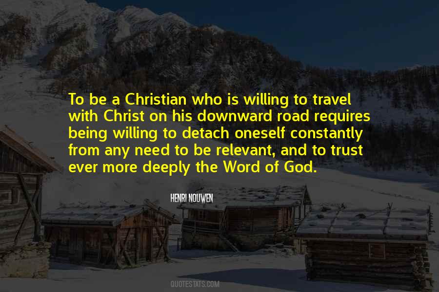 Quotes About Need To Travel #1357314