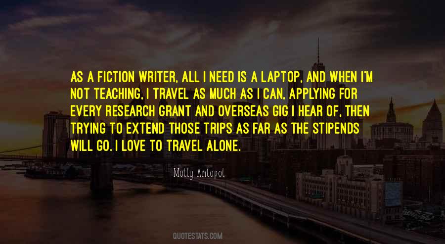Quotes About Need To Travel #1423268