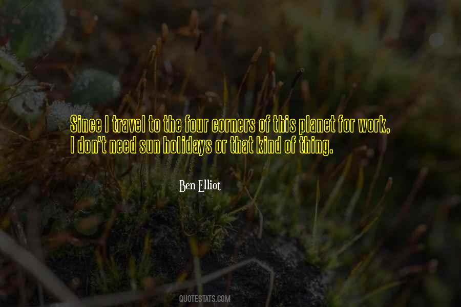 Quotes About Need To Travel #503292
