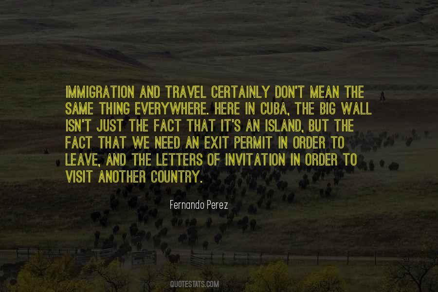 Quotes About Need To Travel #756754