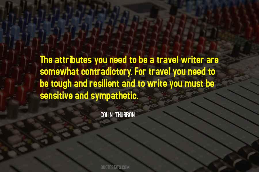 Quotes About Need To Travel #869472