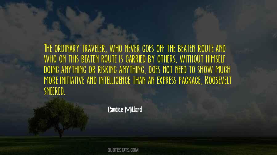 Quotes About Need To Travel #968180