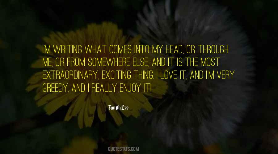 Quotes About Extraordinary Love #1158914 Quotes About Extraordinary Love #1158914
