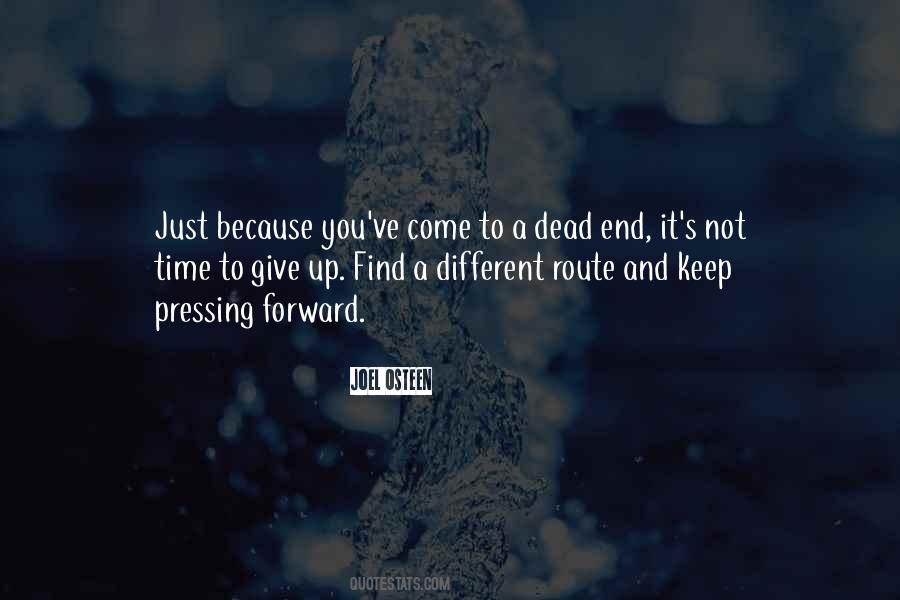 Quotes About Time To Give Up #1423659