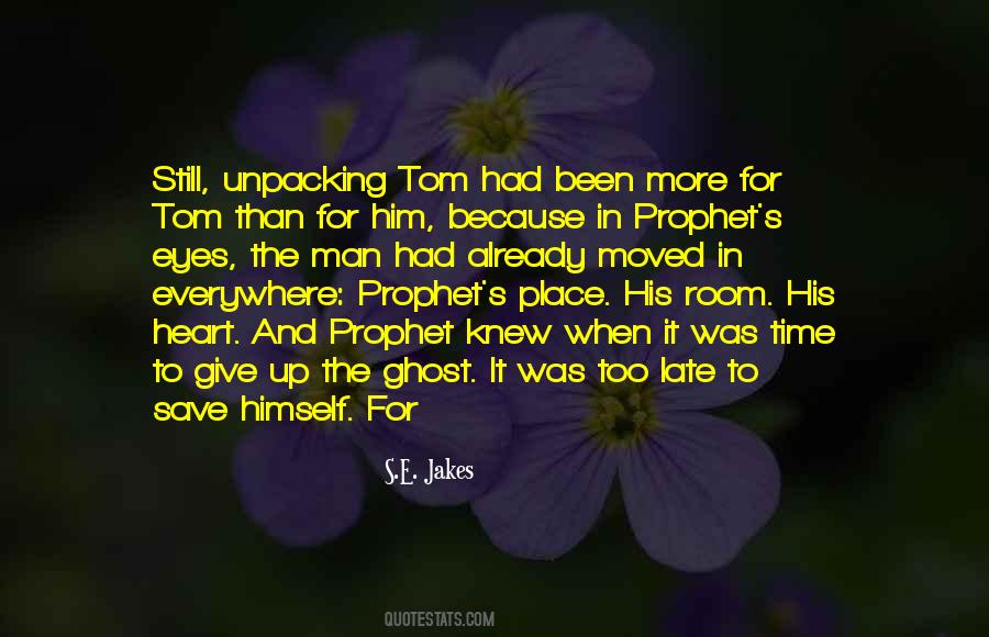 Quotes About Time To Give Up #1729732