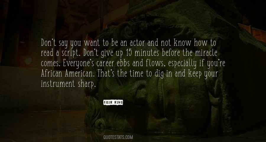 Quotes About Time To Give Up #184345