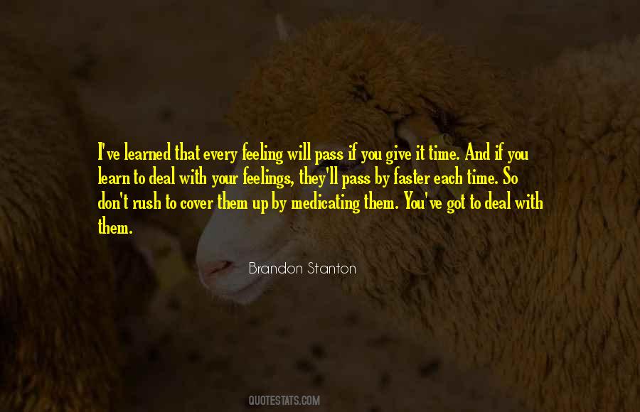 Quotes About Time To Give Up #427504