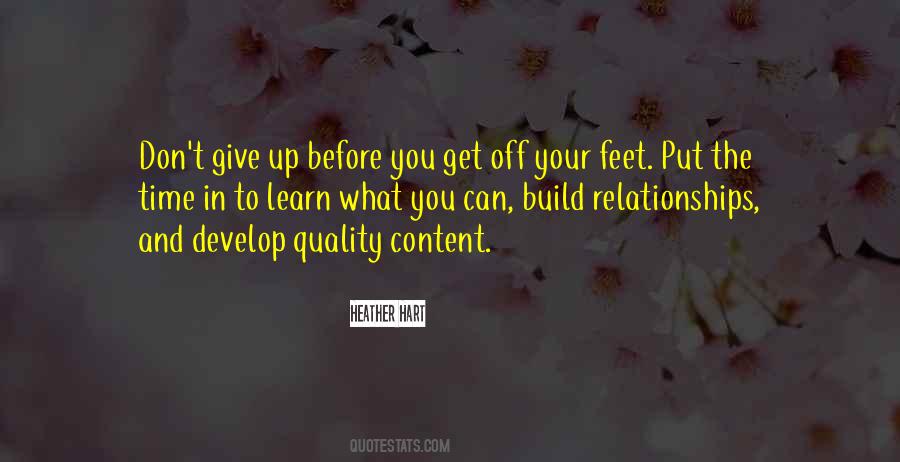 Quotes About Time To Give Up #431842