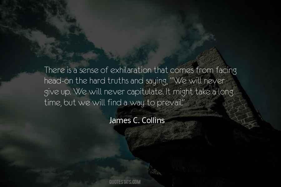 Quotes About Time To Give Up #611207