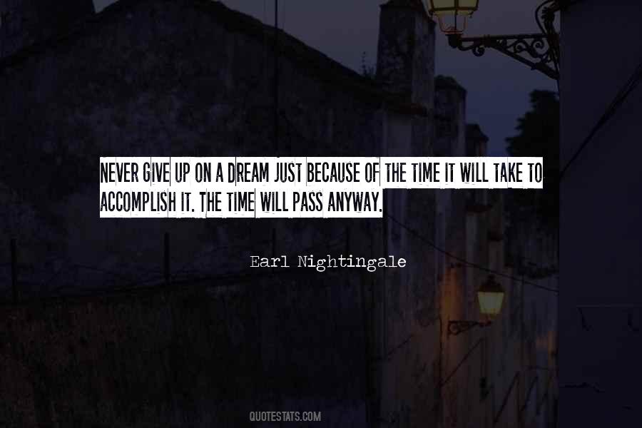 Quotes About Time To Give Up #700913