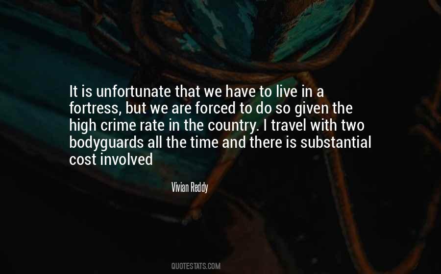 Crime Rate Quotes #1033149
