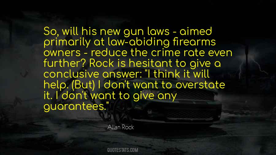 Crime Rate Quotes #1404168