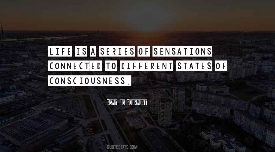 Quotes About Sensations #1698311