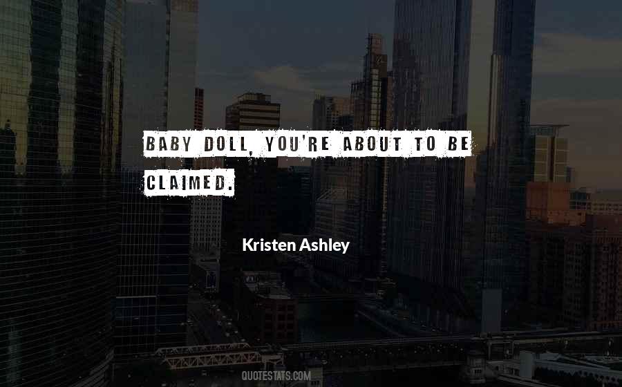 Baby Doll Quotes #1011131