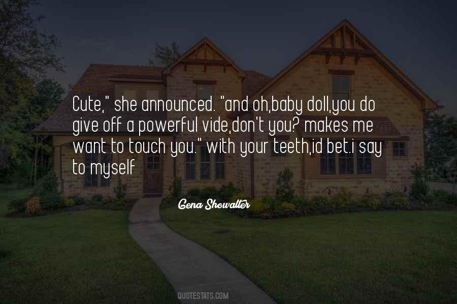 Baby Doll Quotes #1409061