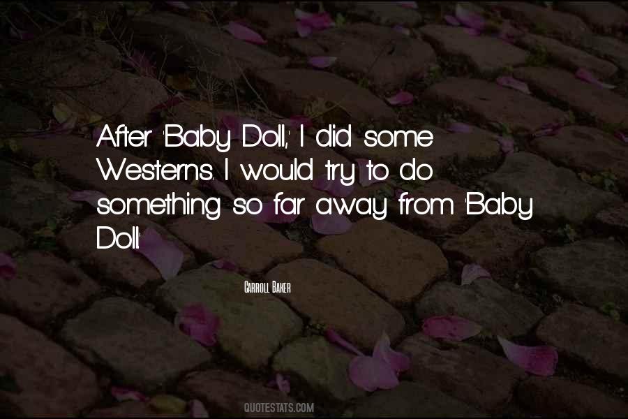 Baby Doll Quotes #1735197