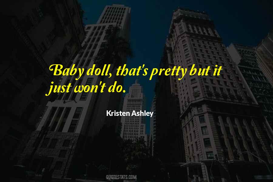 Baby Doll Quotes #875138