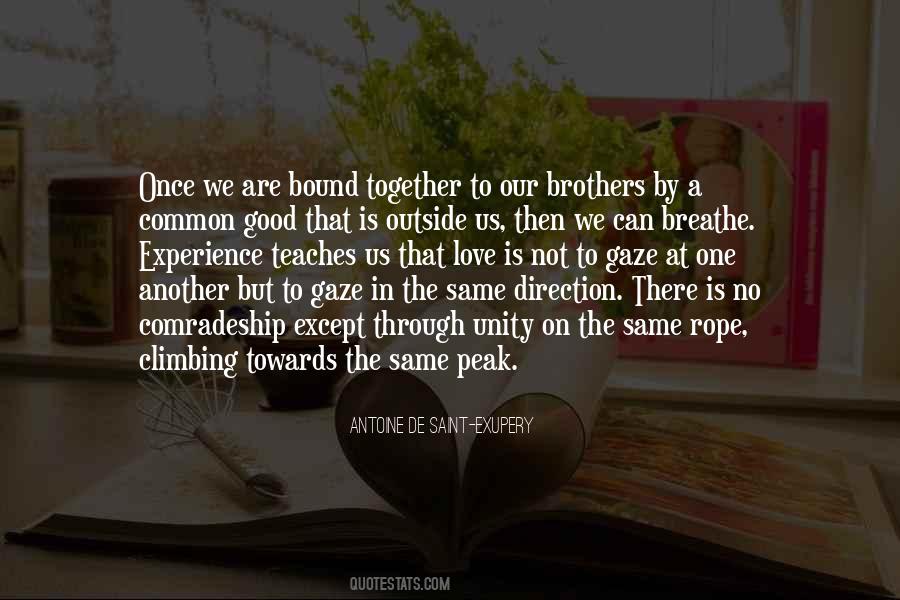 Quotes About Comradeship #1136345