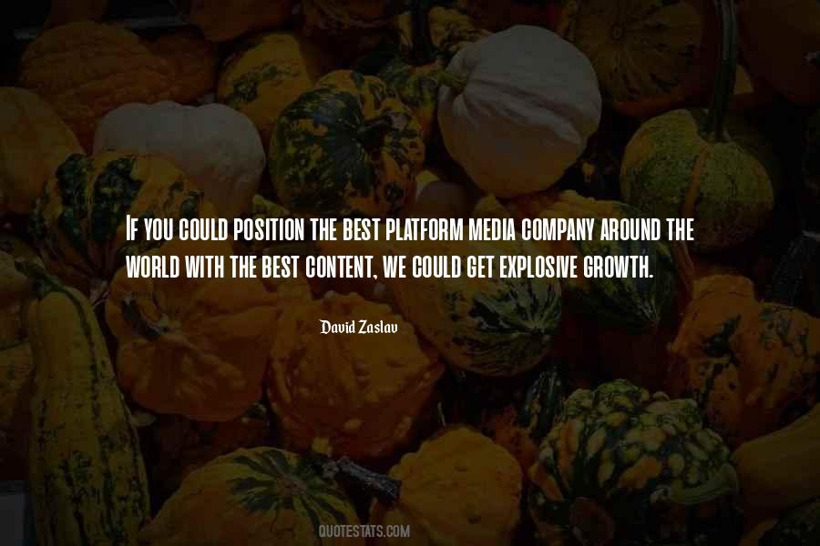 Media Company Quotes #1205400