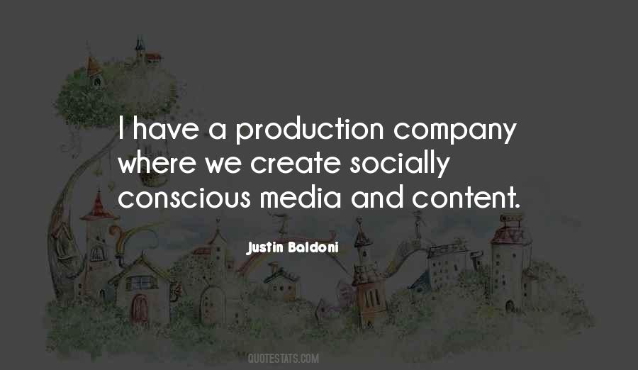 Media Company Quotes #1843660