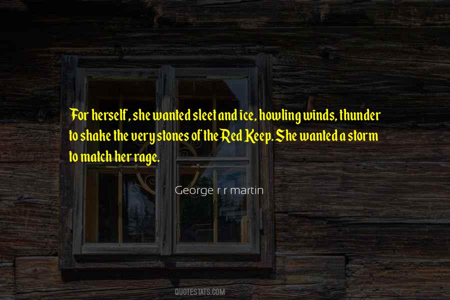 Red Rage Quotes #1833113