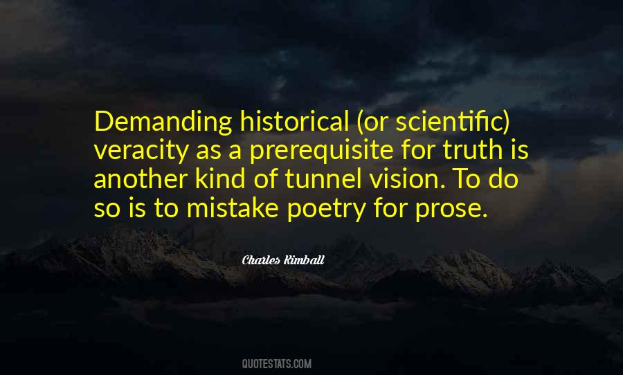 Quotes About Tunnel Vision #983692