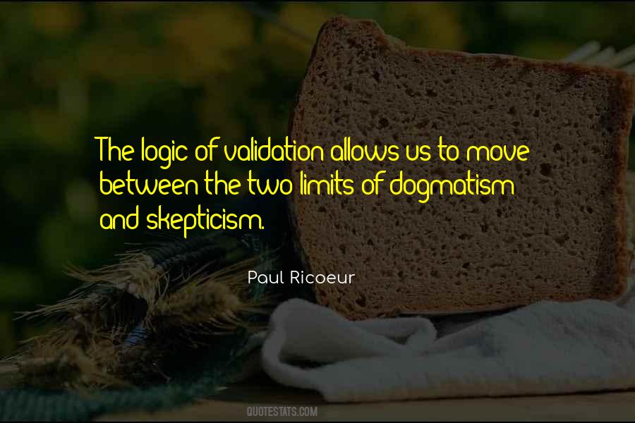 Quotes About Dogmatism #438859