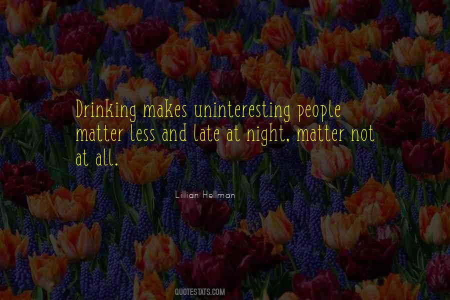 People Matter Quotes #1374492