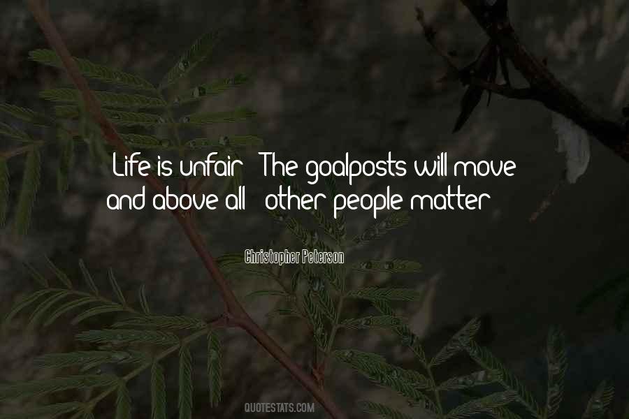 People Matter Quotes #1718577