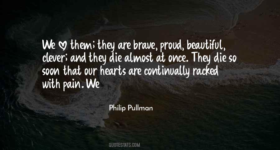 Quotes About Brave Hearts #1475924