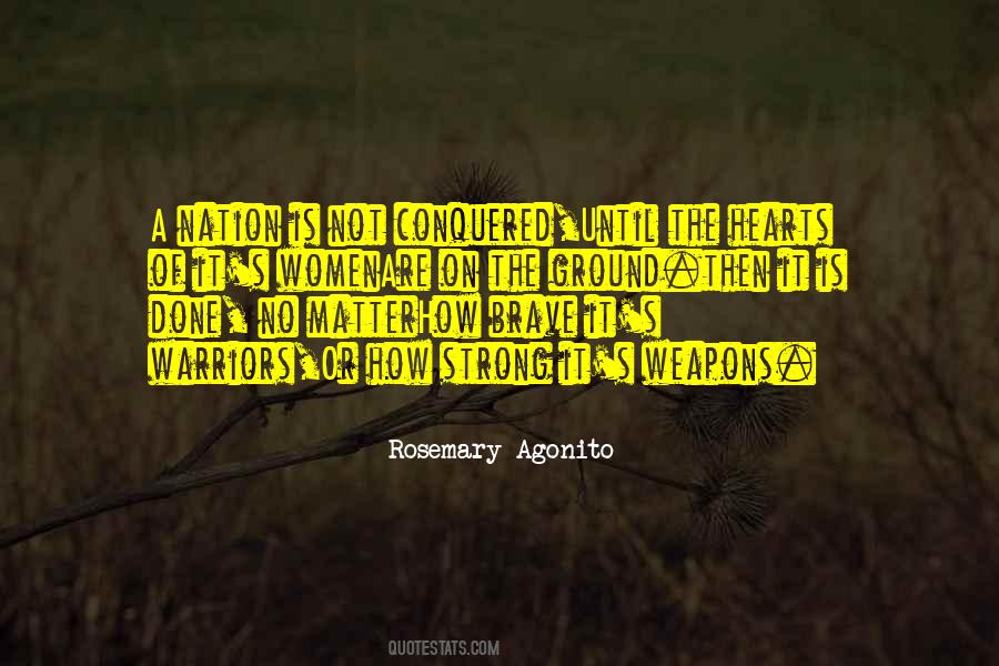 Quotes About Brave Hearts #354915