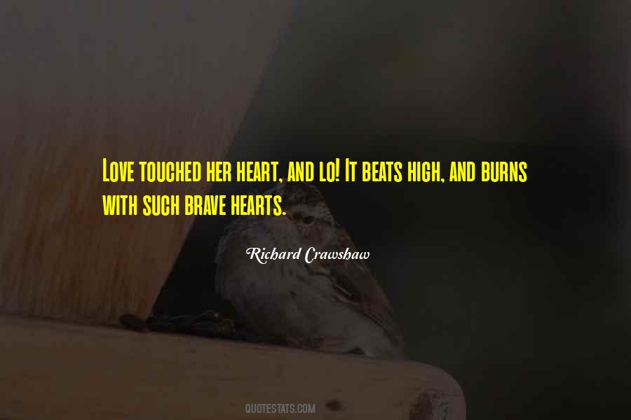 Quotes About Brave Hearts #828175
