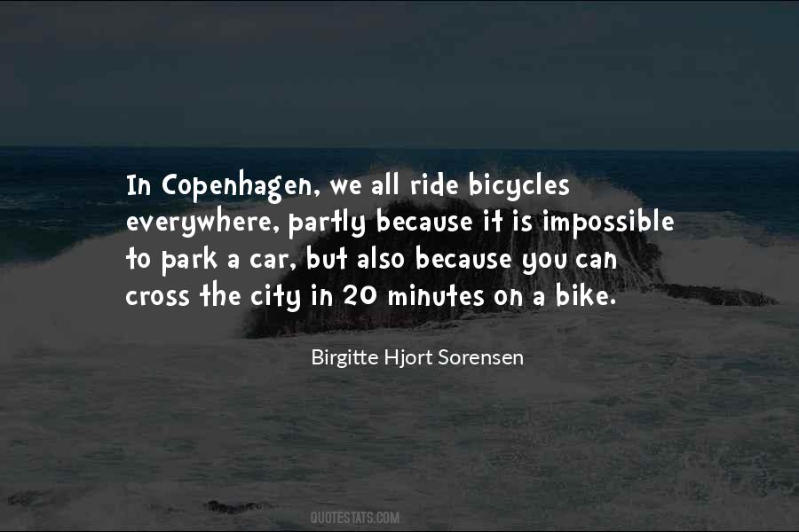 Quotes About A Bike Ride #1709037