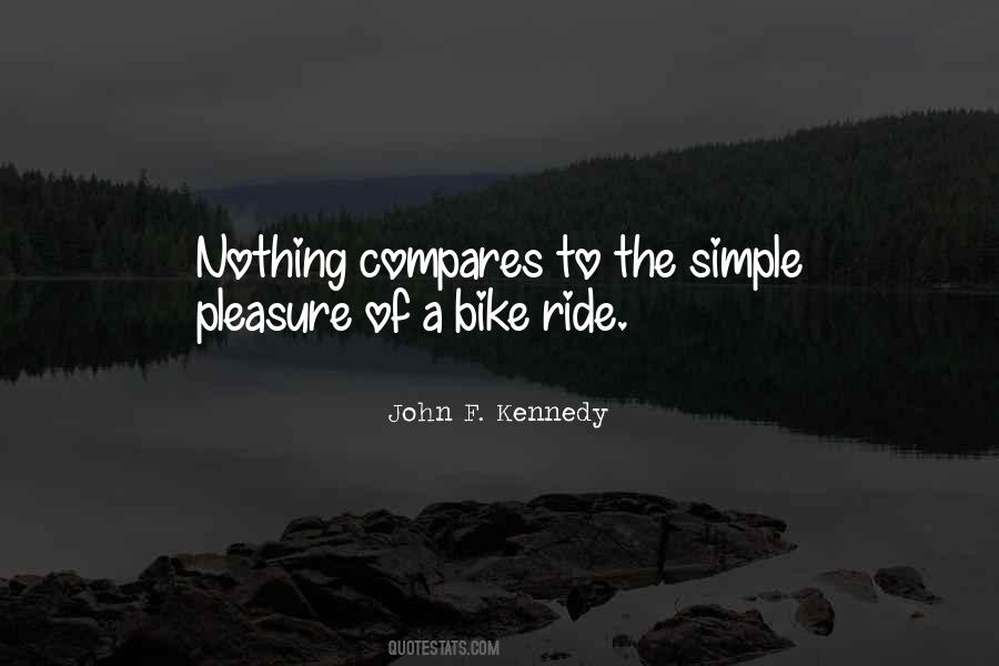 Quotes About A Bike Ride #316581