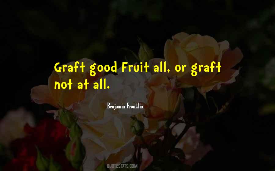 Good Fruit Quotes #1126810