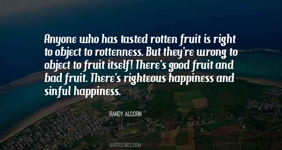 Good Fruit Quotes #1492751