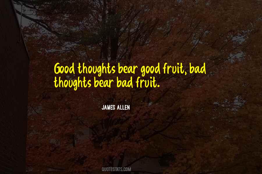 Good Fruit Quotes #1718962