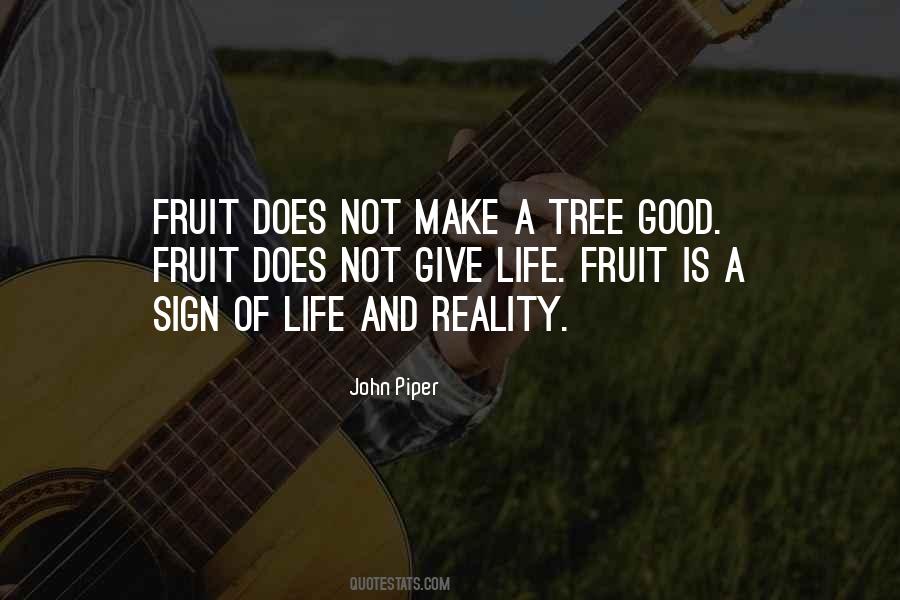 Good Fruit Quotes #273575