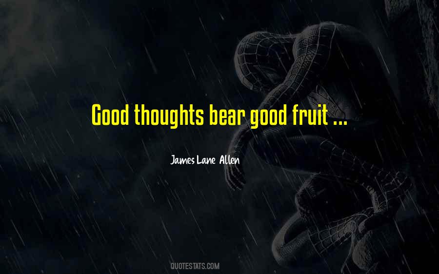 Good Fruit Quotes #515816