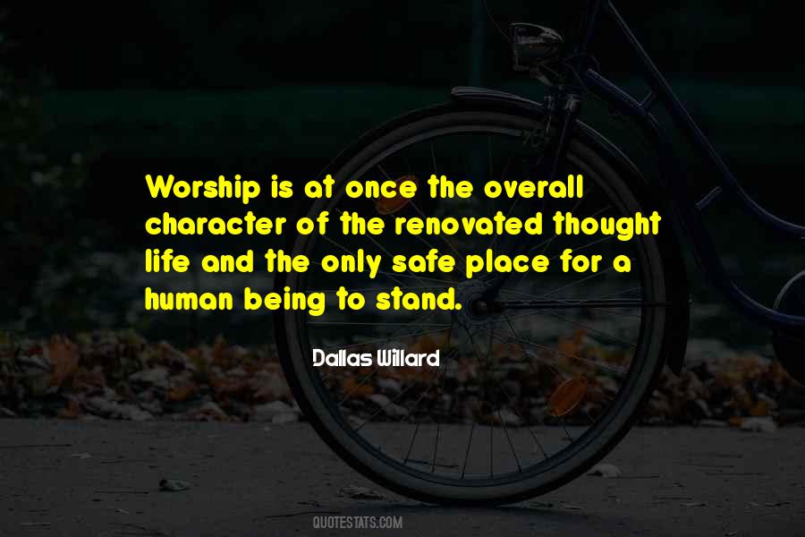 Quotes About Worship Place #1095248