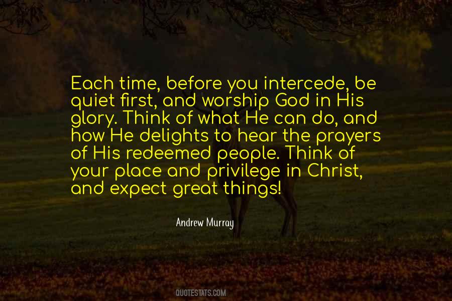 Quotes About Worship Place #781820