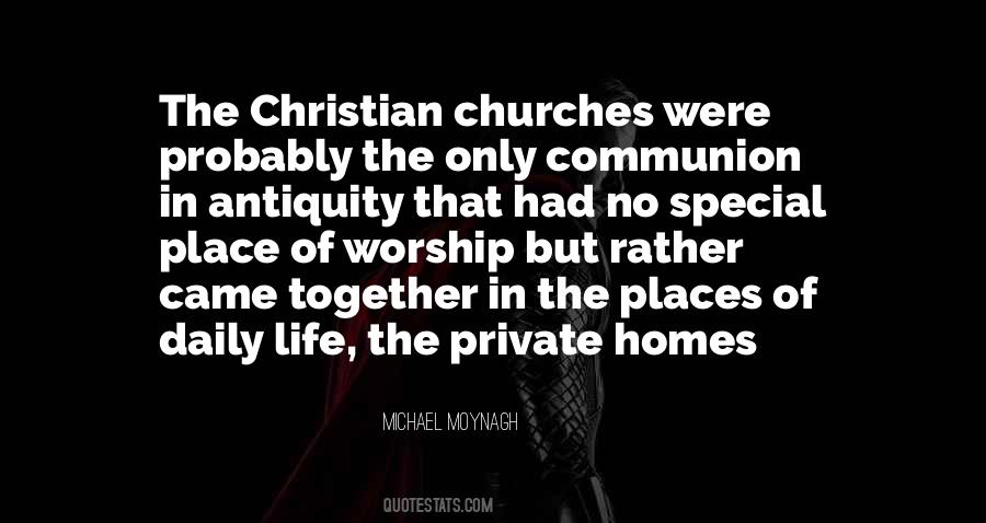 Quotes About Worship Place #912689