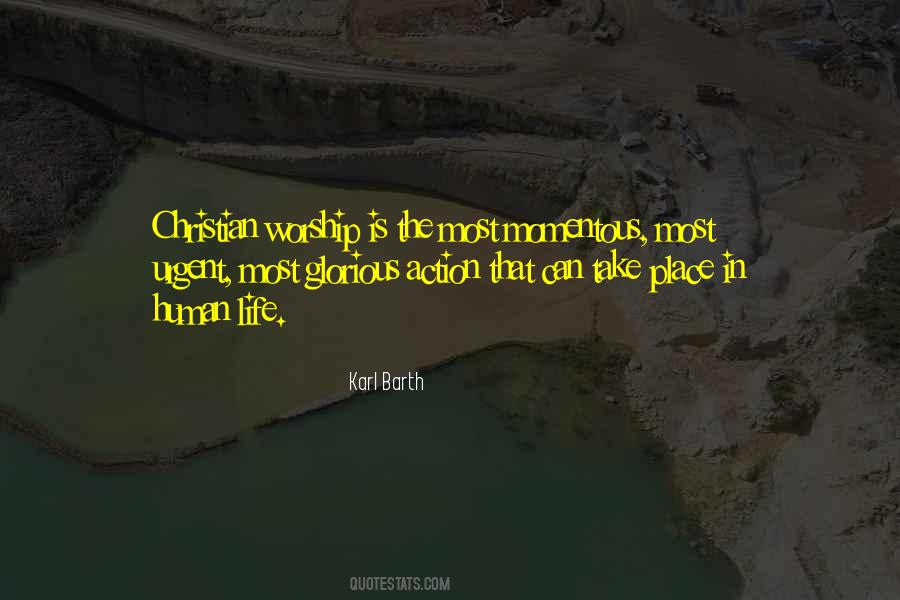 Quotes About Worship Place #943076