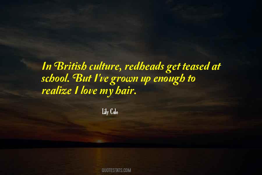Quotes About Redheads #128909