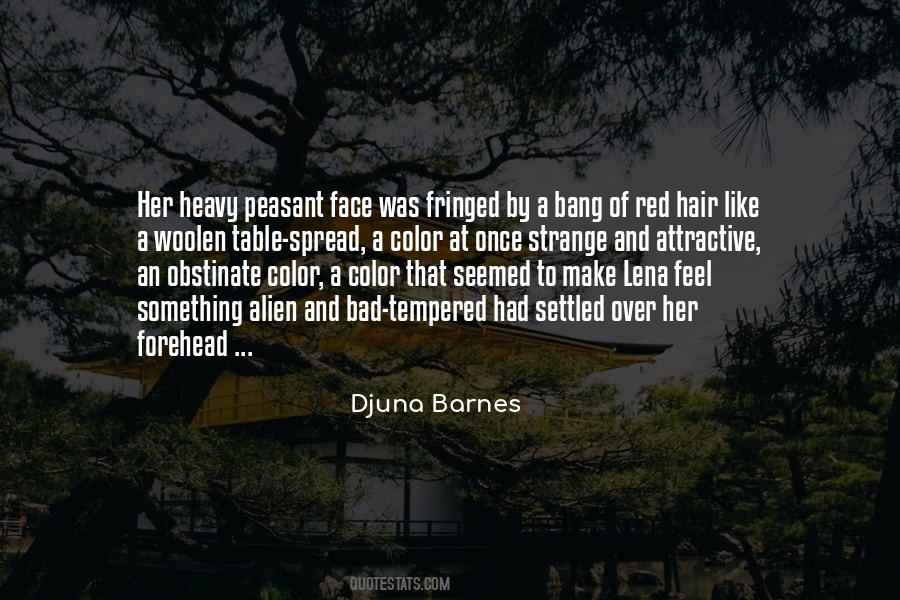 Quotes About Redheads #1427136