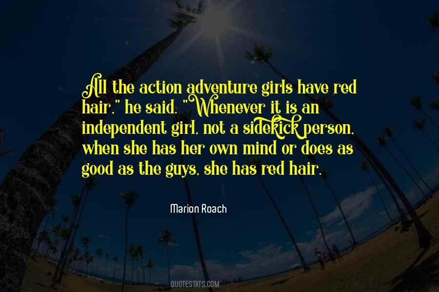 Quotes About Redheads #1621141