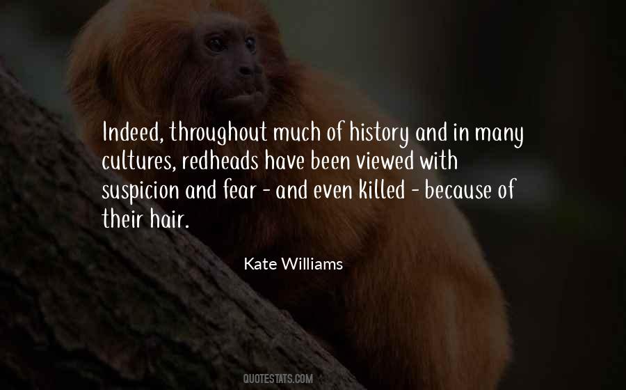 Quotes About Redheads #1623594