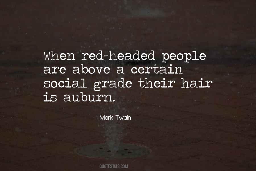 Quotes About Redheads #1743506