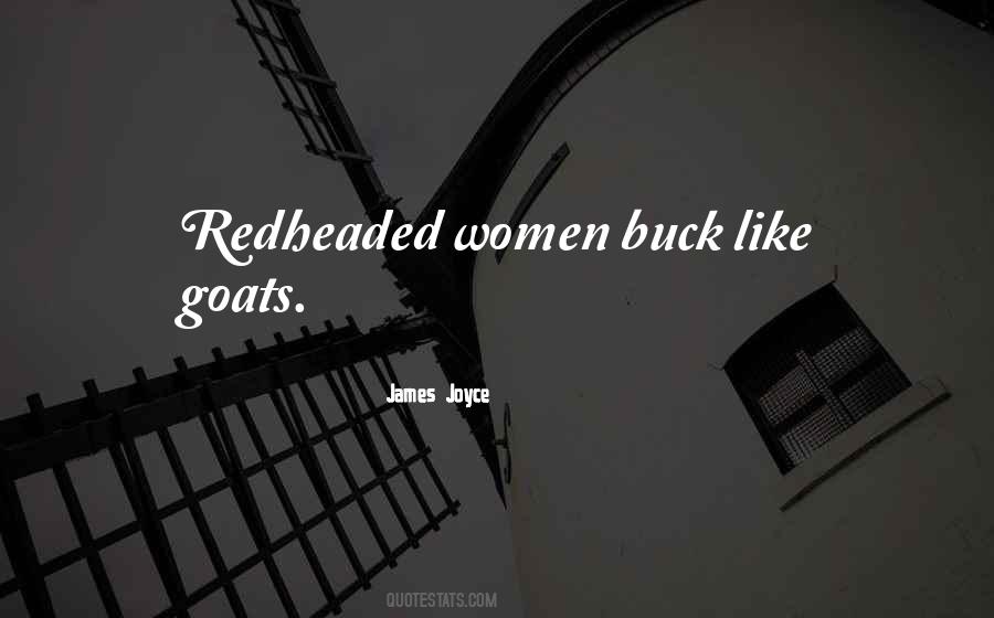 Quotes About Redheads #1790606