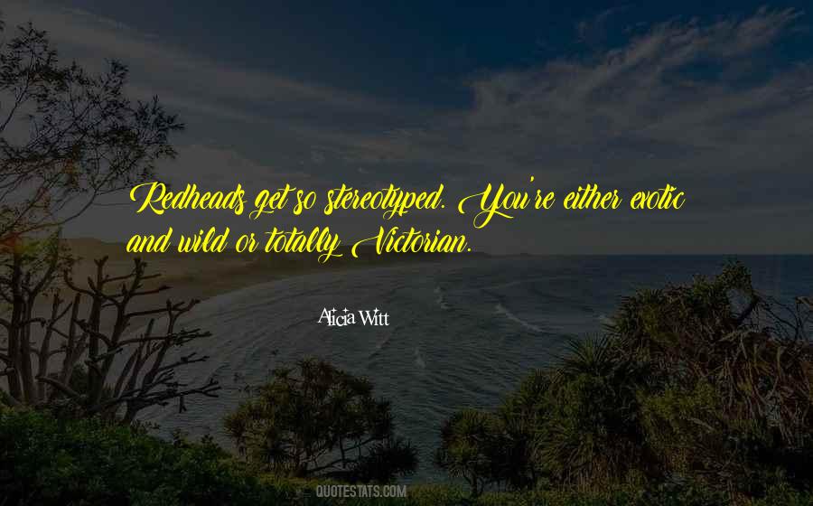 Quotes About Redheads #414821